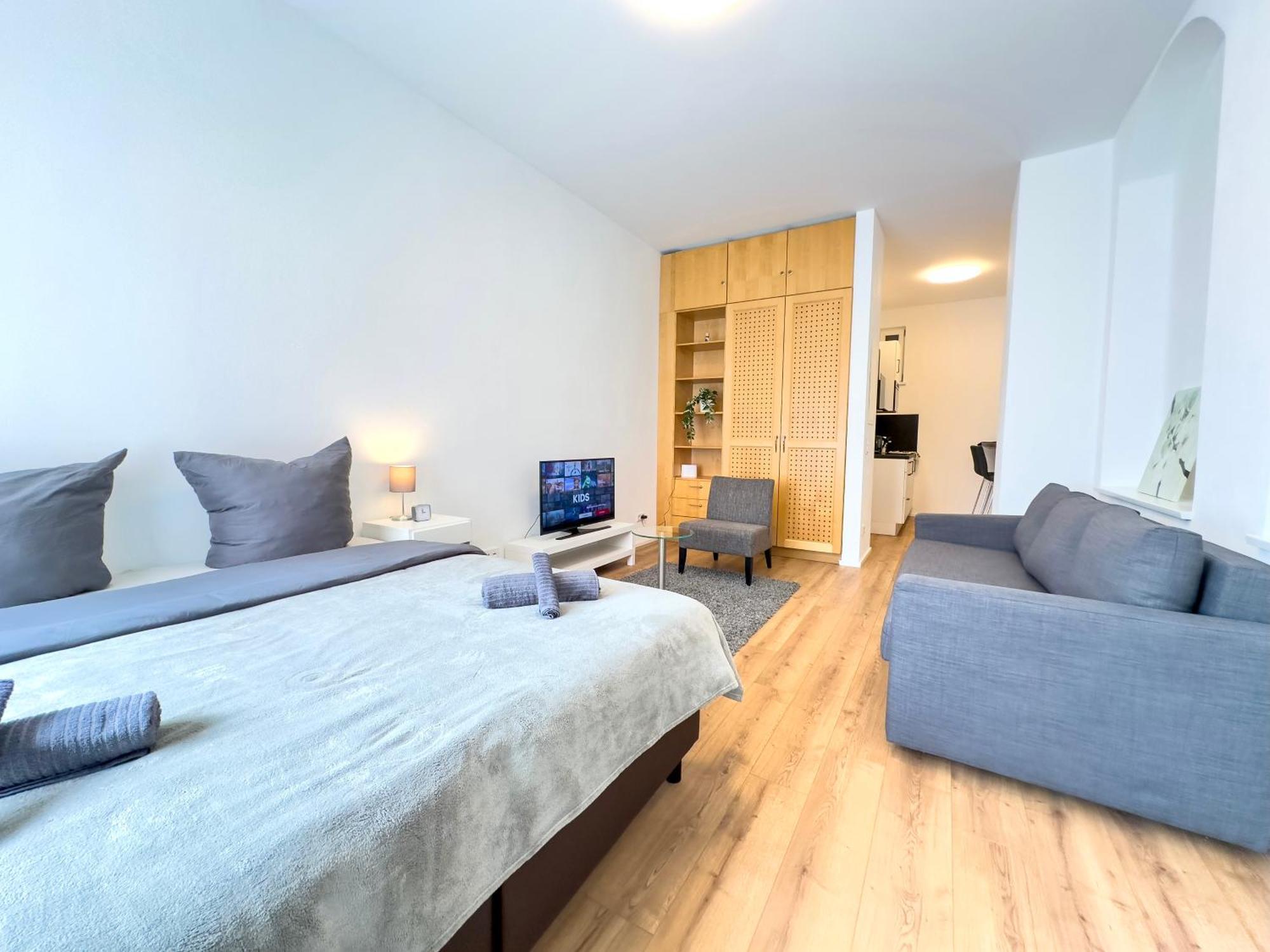 Moderne Wohnung Im Zentrum Der Altstadt - Altbau Flair, Wlan Инголщат Екстериор снимка