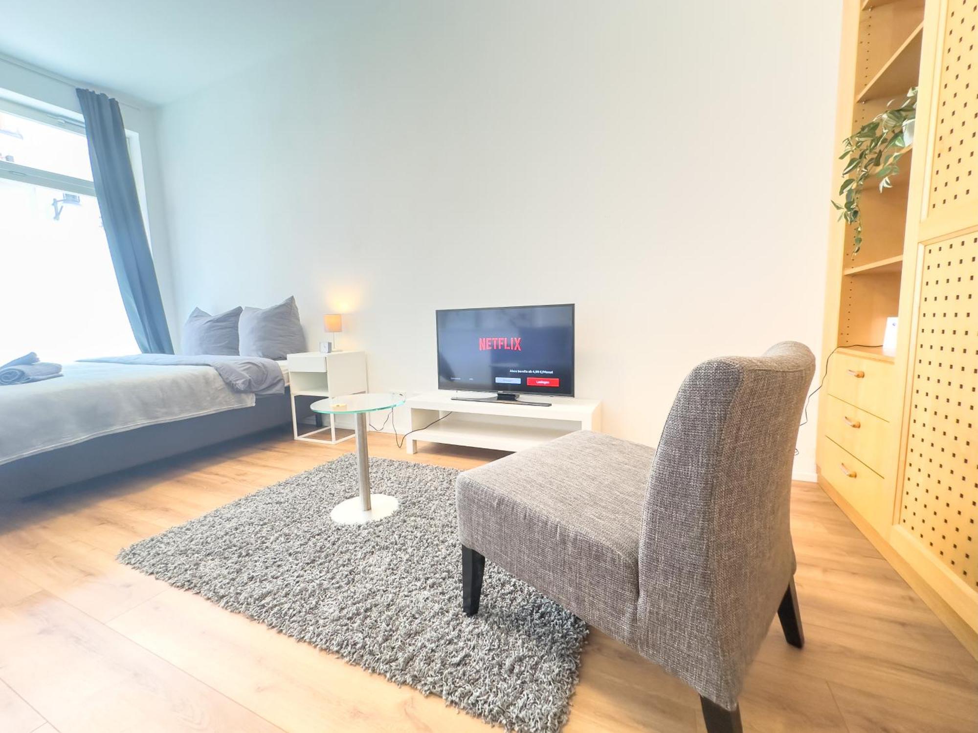 Moderne Wohnung Im Zentrum Der Altstadt - Altbau Flair, Wlan Инголщат Екстериор снимка