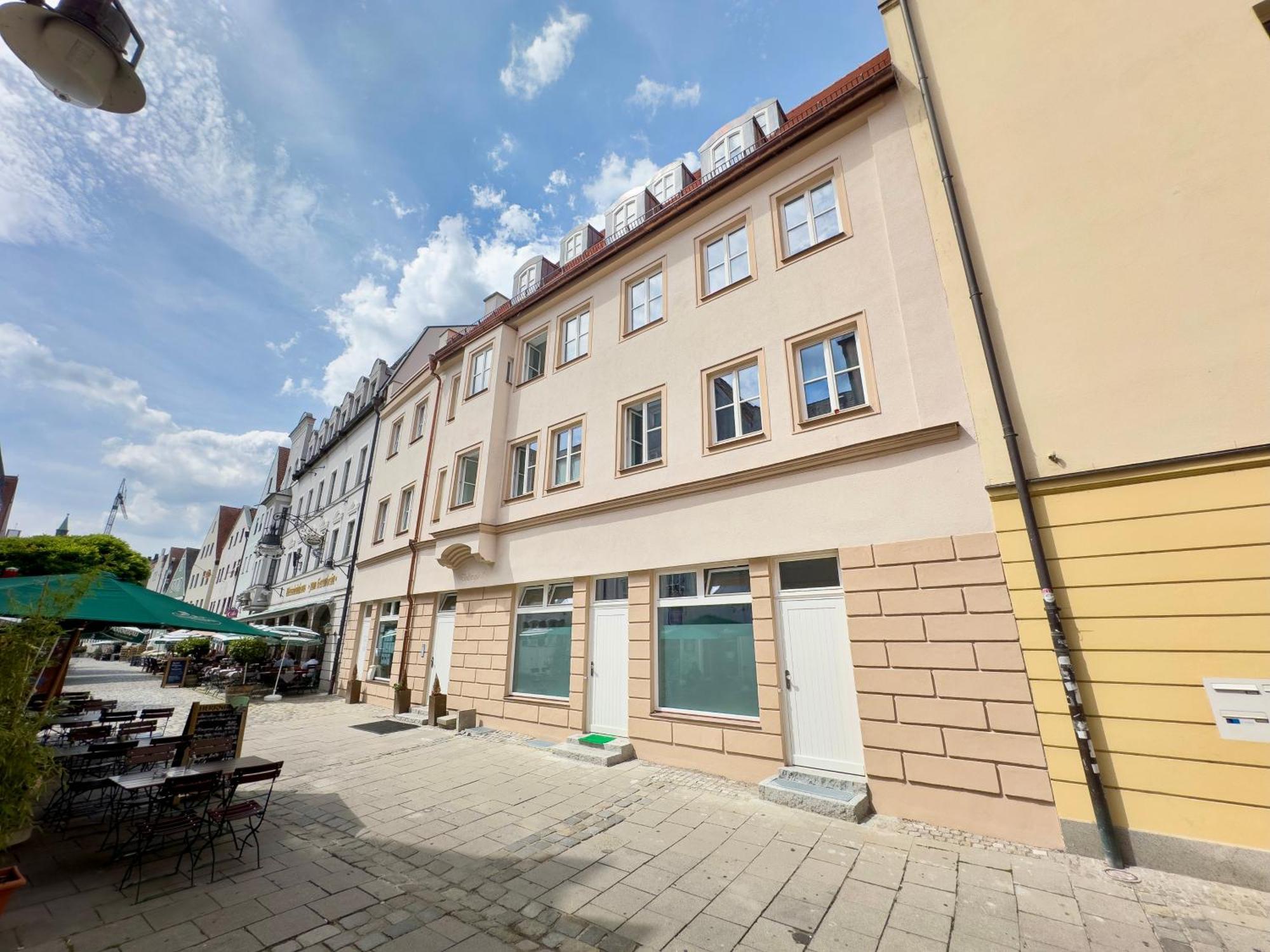 Moderne Wohnung Im Zentrum Der Altstadt - Altbau Flair, Wlan Инголщат Екстериор снимка
