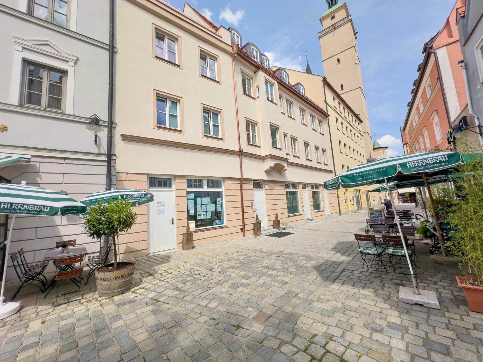 Moderne Wohnung Im Zentrum Der Altstadt - Altbau Flair, Wlan Инголщат Екстериор снимка