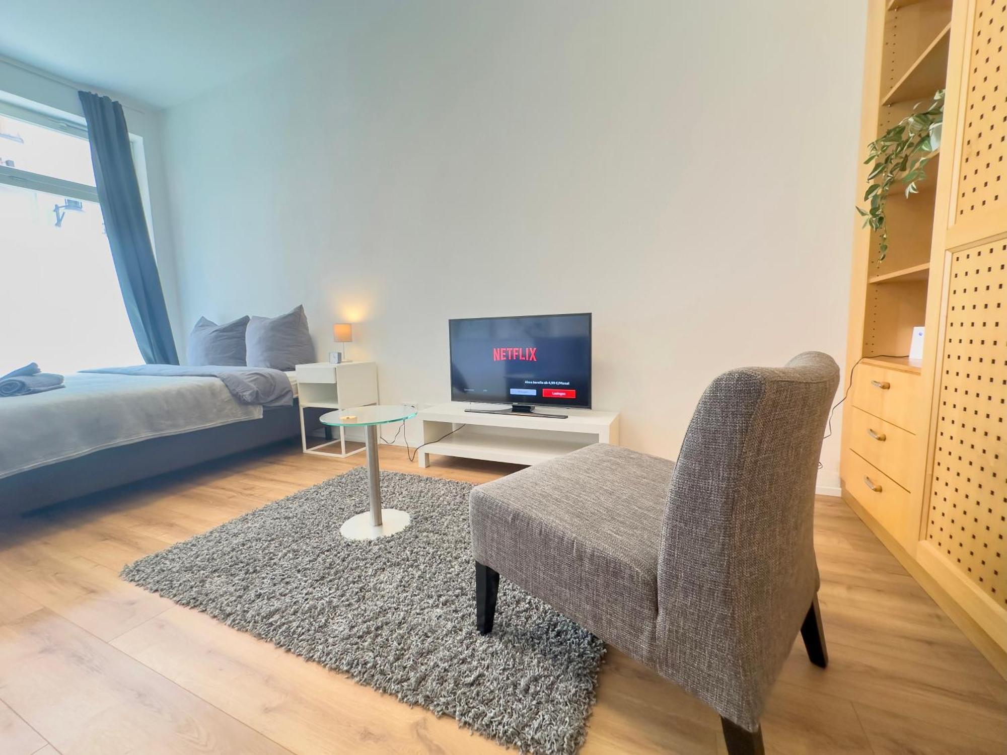 Moderne Wohnung Im Zentrum Der Altstadt - Altbau Flair, Wlan Инголщат Екстериор снимка