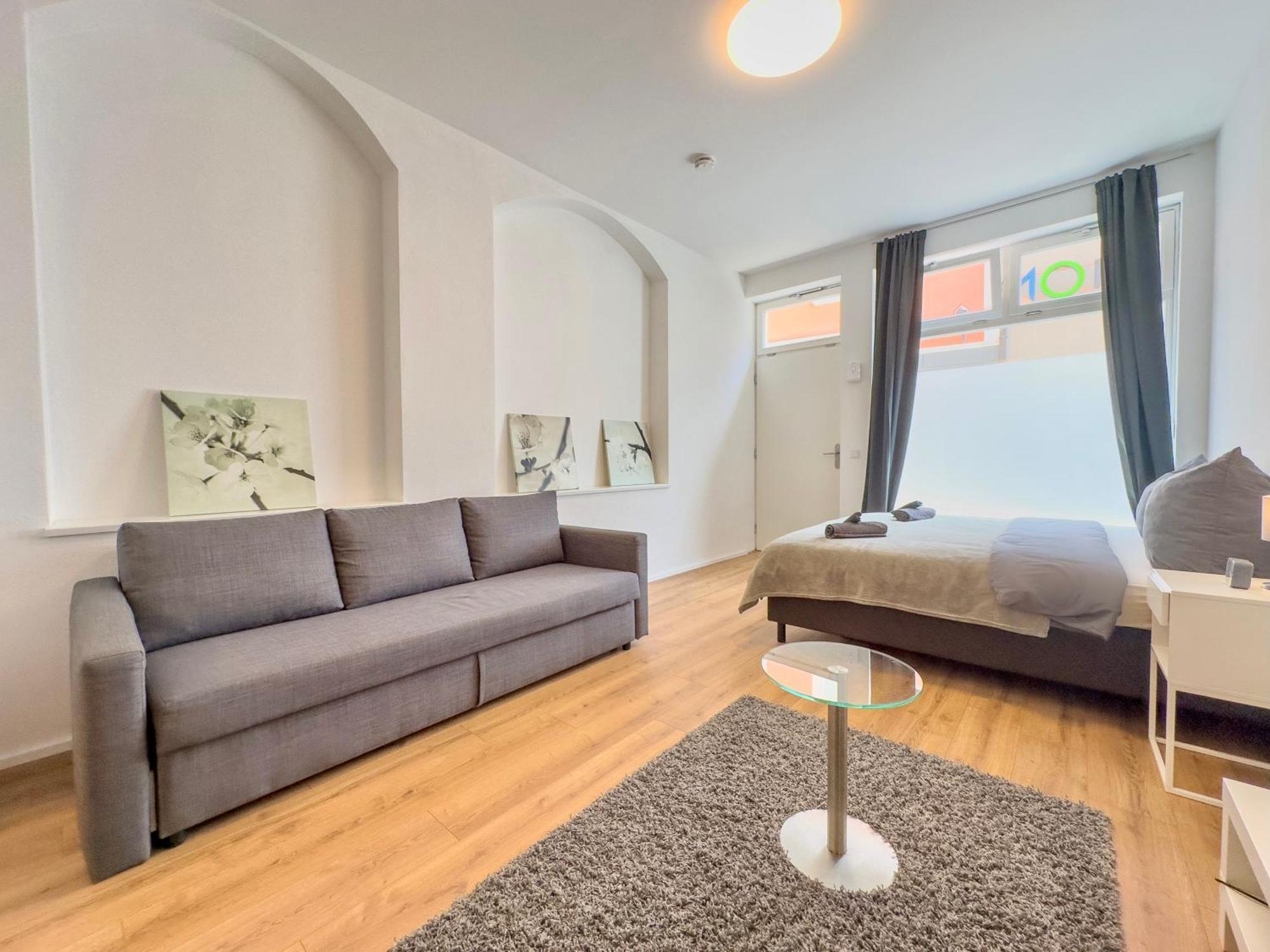 Moderne Wohnung Im Zentrum Der Altstadt - Altbau Flair, Wlan Инголщат Екстериор снимка